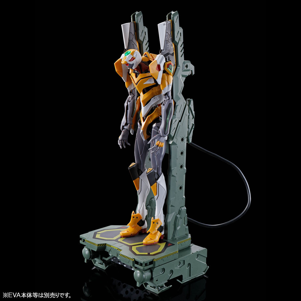 RG エヴァンゲリオン専用拘束兼移動式射出台セット【2次：2022
