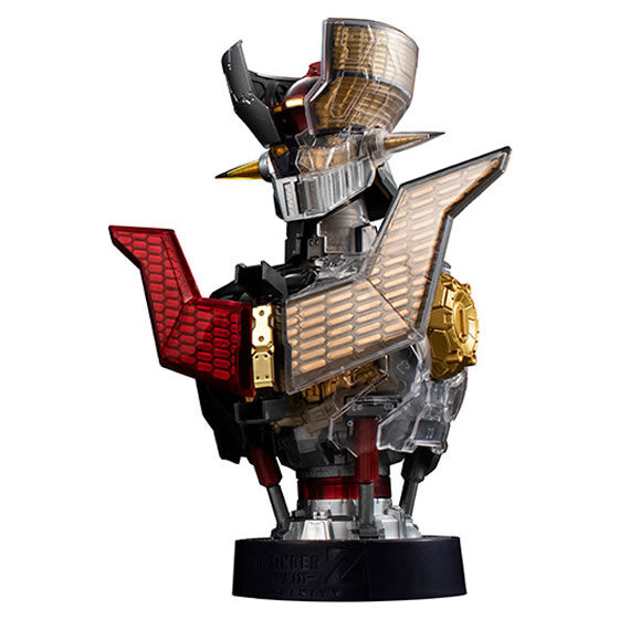 インテグレートモデル マジンガーZ クリアボディMIX ver.｜ガシャポン