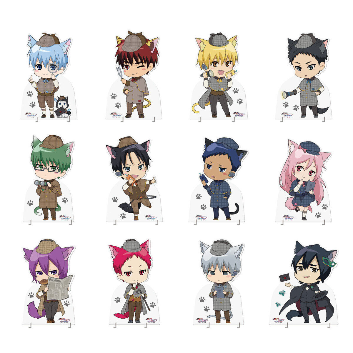 黒子のバスケ in ナンジャタウン 怪盗花宮とキセキの探偵団」でか