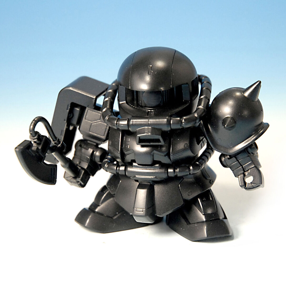 バンダイホビーセンター専用エコプラ SDガンダム ザクII F型 | 機動