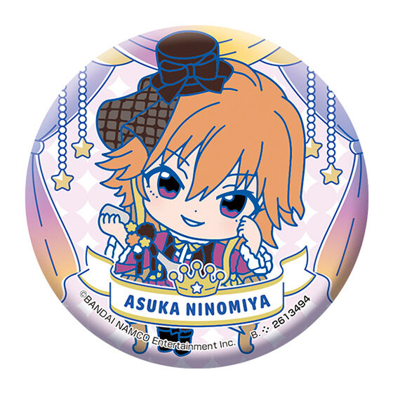 アイドルマスター シンデレラガールズ 祝10周年！ カプセル缶バッジ