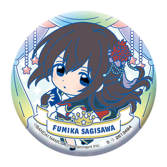 アイドルマスター シンデレラガールズ 祝10周年！ カプセル缶バッジ