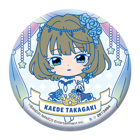 アイドルマスター シンデレラガールズ 祝10周年！ カプセル缶バッジ