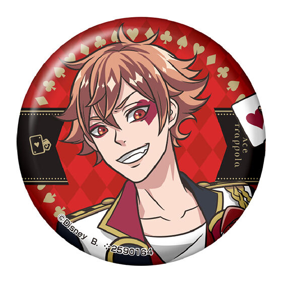 ディズニー ツイステッドワンダーランド カプセル缶バッジコレクション