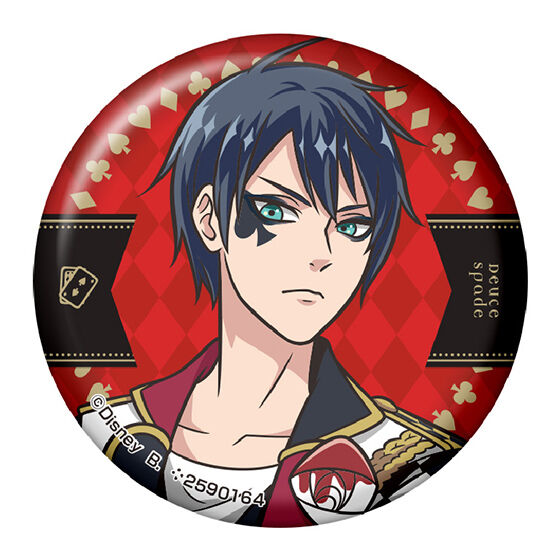 ディズニー ツイステッドワンダーランド カプセル缶バッジコレクション