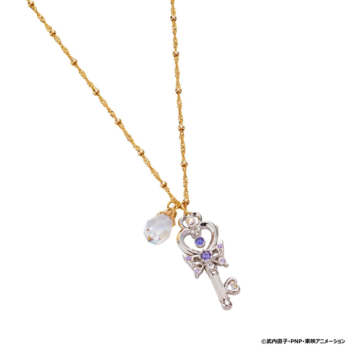 美少女戦士セーラームーン×ANNA SUI 時空の鍵 ネックレス | 美少女戦士