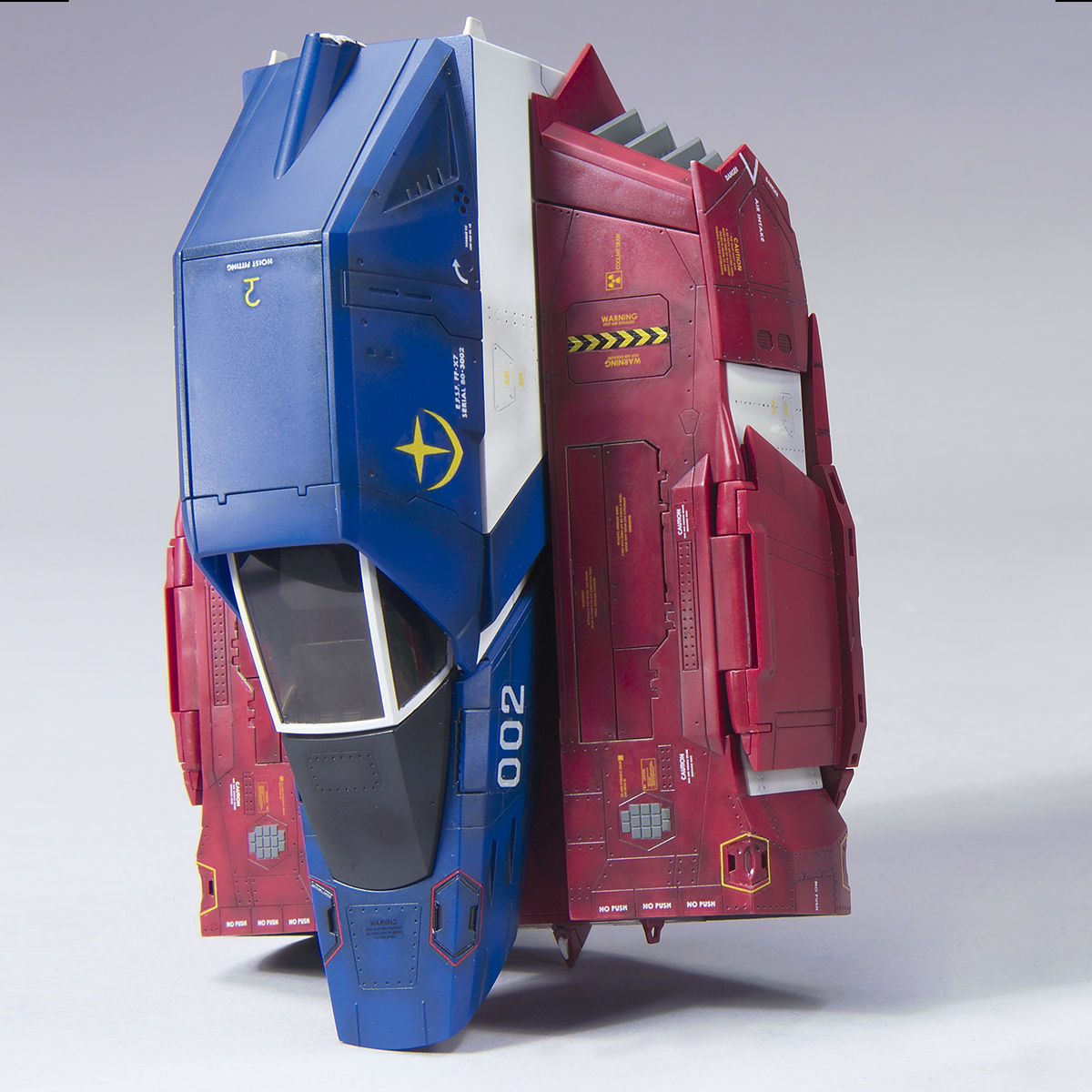 U.C.HARD GRAPH 1/35 地球連邦軍 多目的軽戦闘機 FF－X7 コア