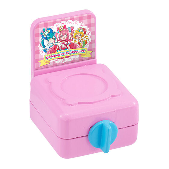 デリシャスパーティ♡プリキュア デリシャスキッチン｜ガシャポン