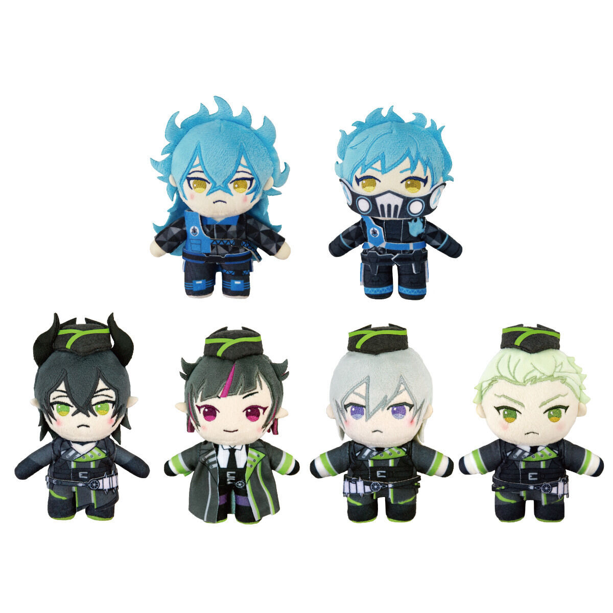 ぬいドール mini ツイステッドワンダーランド vol.4 | ディズニー