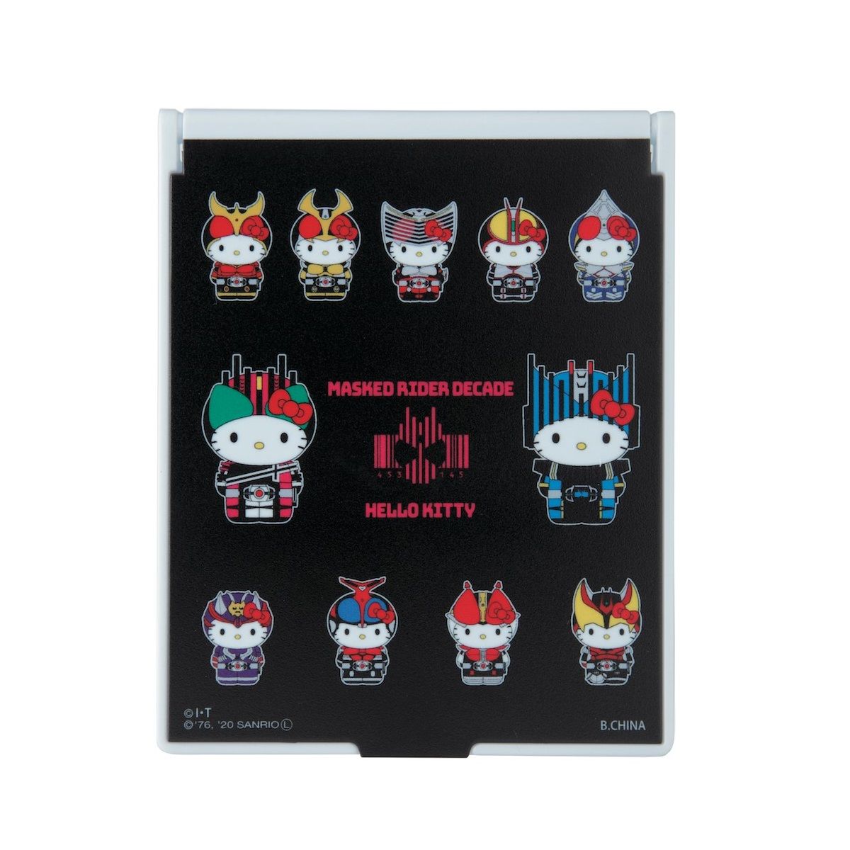 仮面ライダーディケイド×ハローキティ スタンドミラー | 仮面ライダー