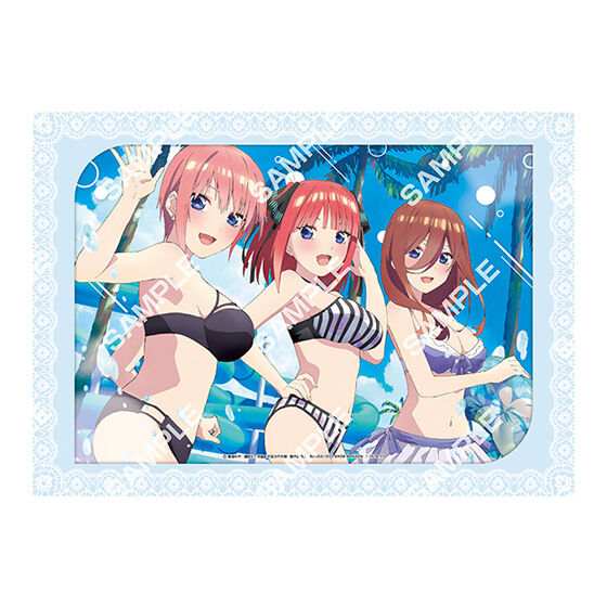 フラットガシャポン】映画「五等分の花嫁」 匠ウィンドウコレクション