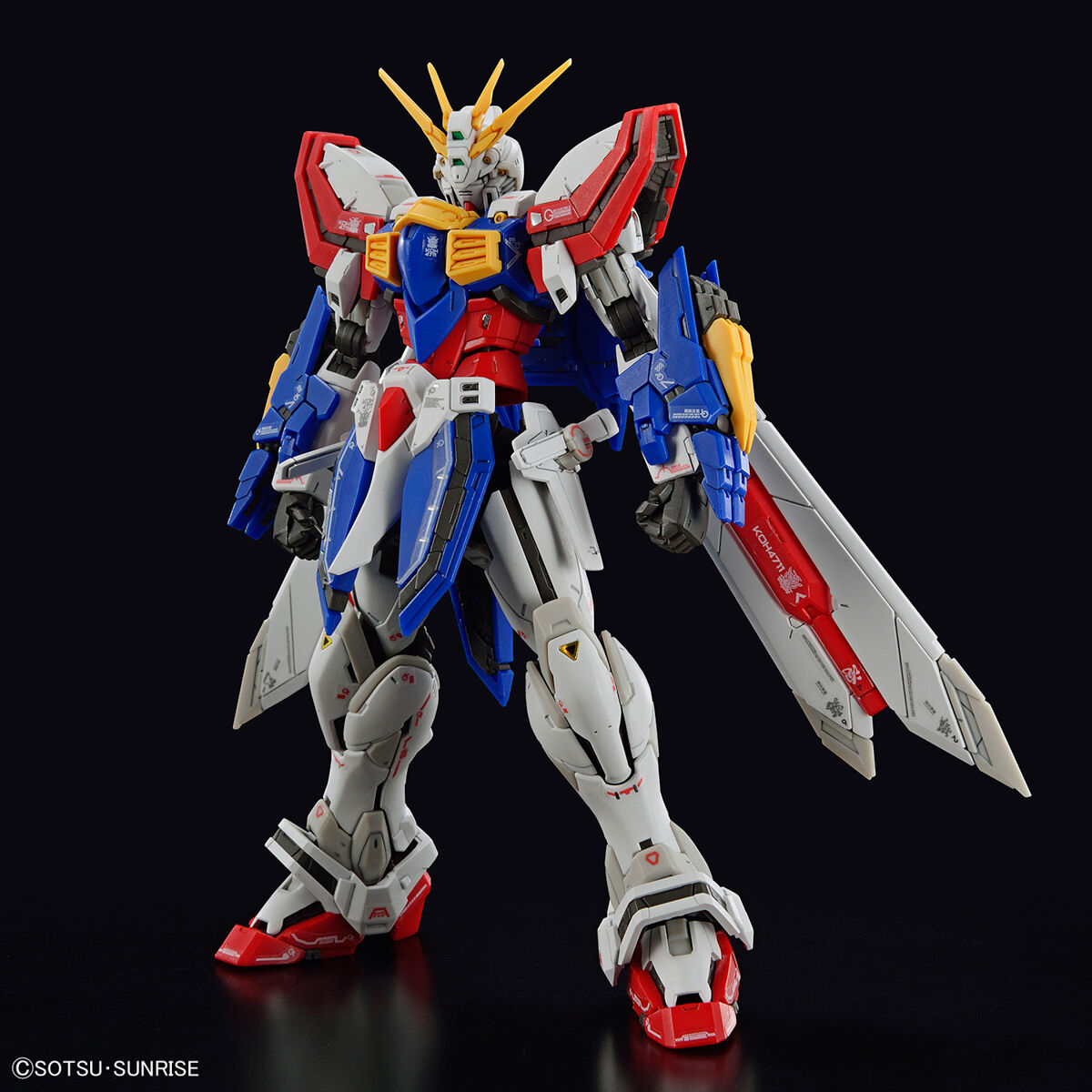 RG 1/144 ゴッドガンダム｜バンダイ ホビーサイト