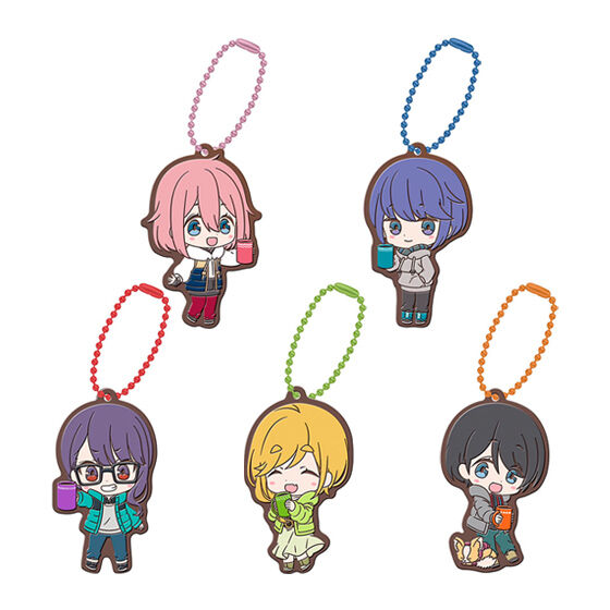 ゆるキャン△ ゆるキャン△あそーと2｜ガシャポンオフィシャルサイト