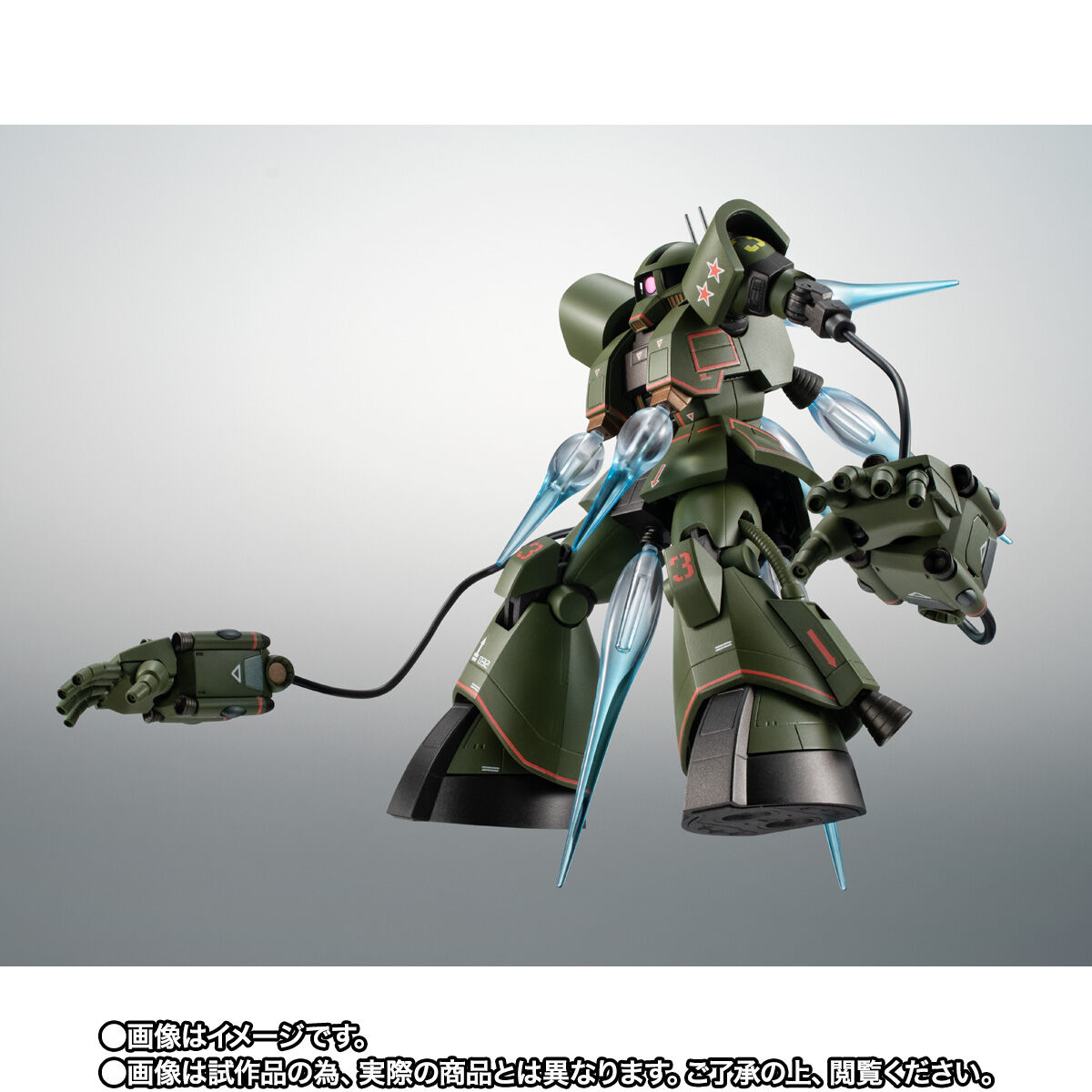 ROBOT魂 ＜SIDE MS＞ MS-06Z サイコミュ試験用ザク ver. A.N.I.M.E.