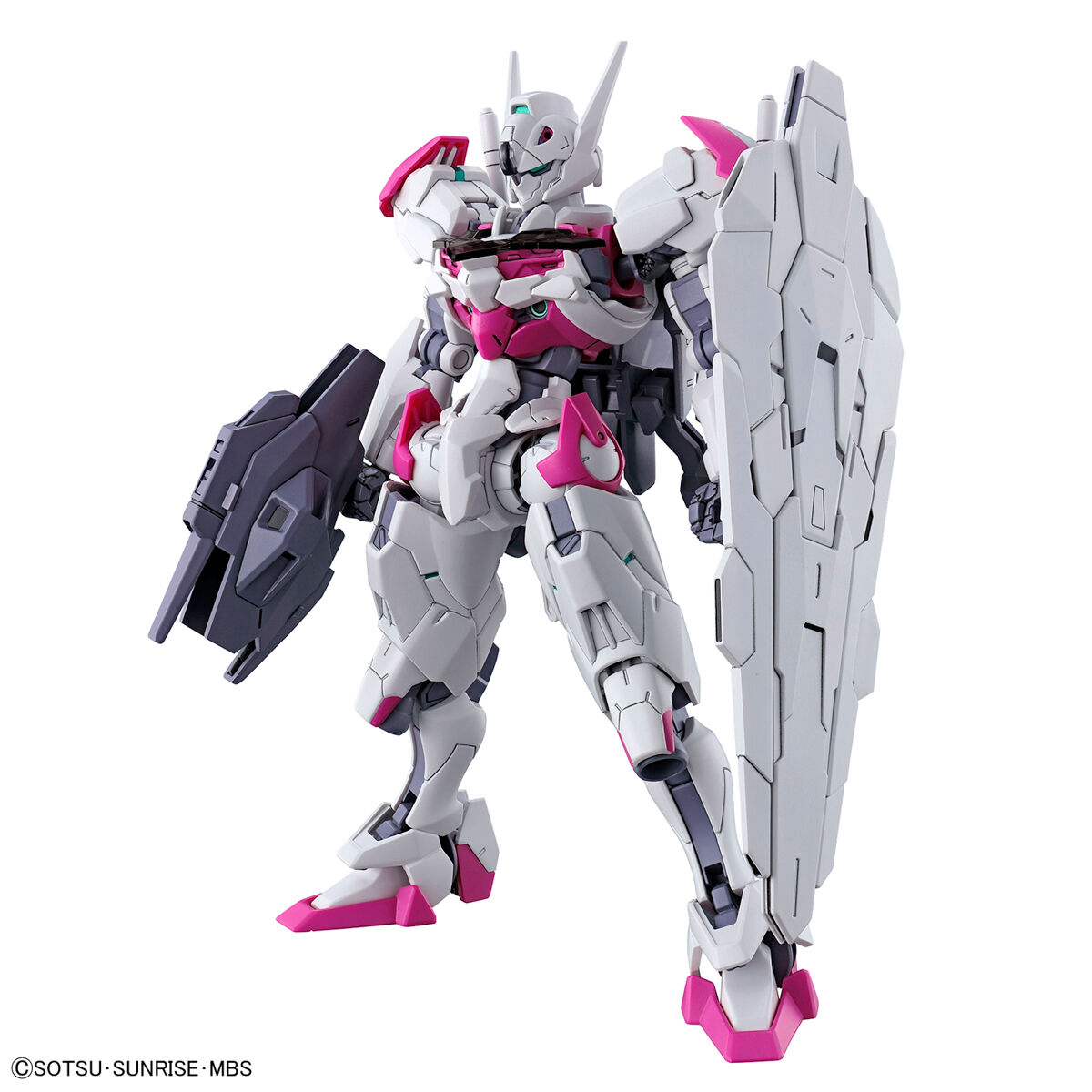 HG 1/144 ガンダムルブリス｜バンダイ ホビーサイト