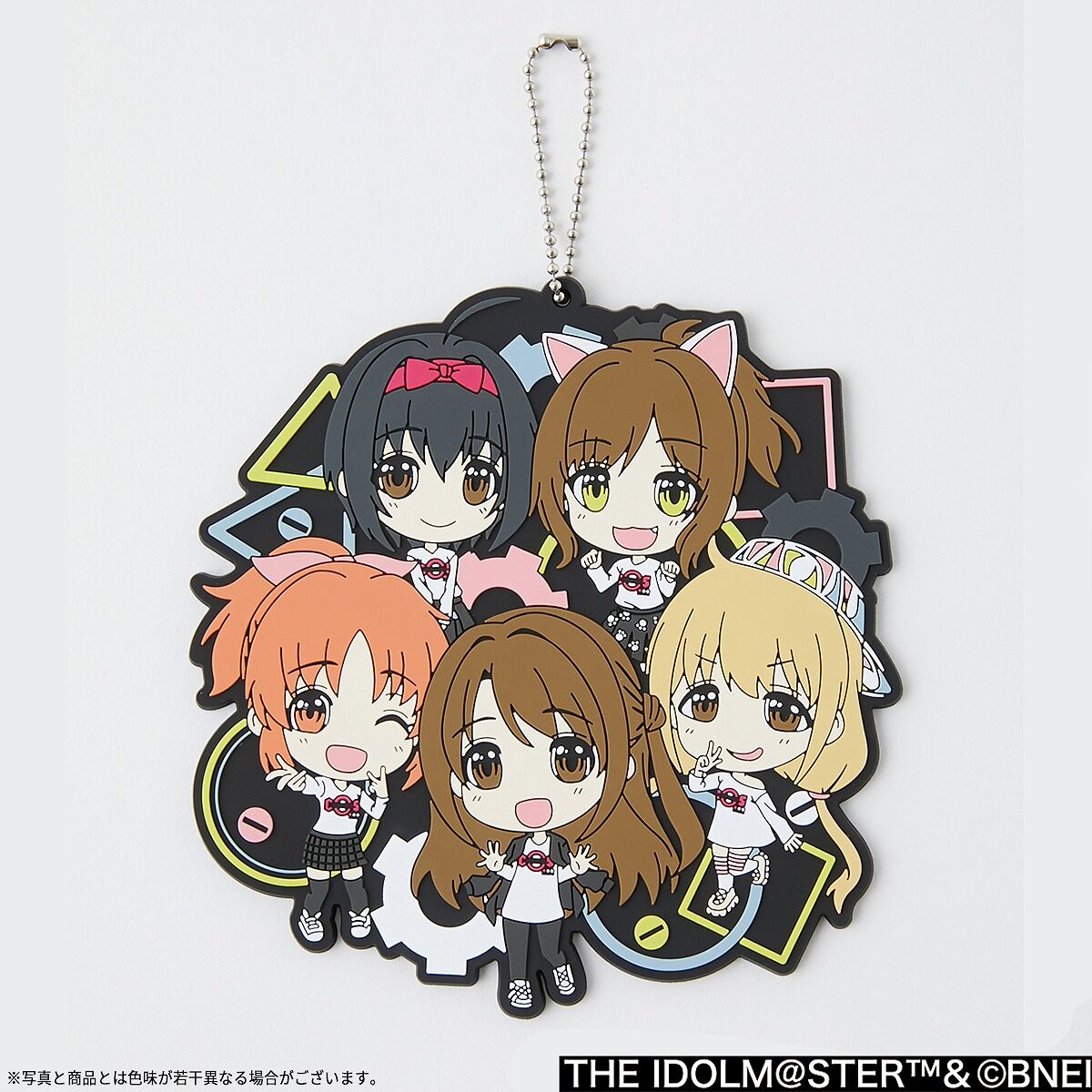 アイドルマスターシンデレラガールズ×R4G第二弾(C5)ラバーストラップ