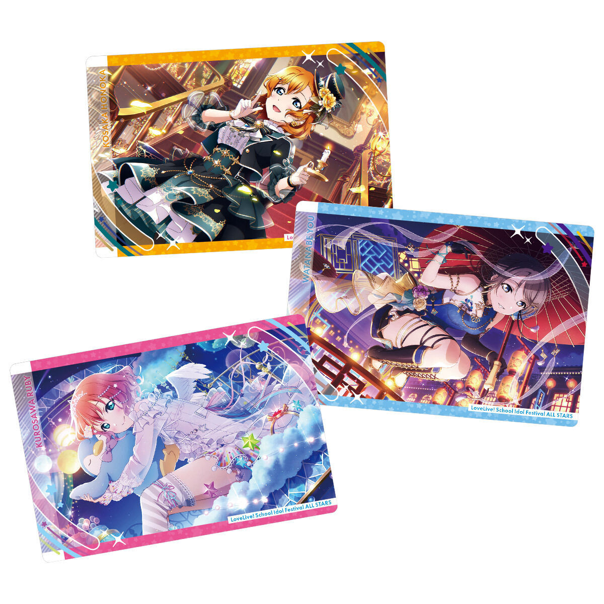 ラブライブ！スクールアイドルフェスティバル ALL STARS ウエハース2