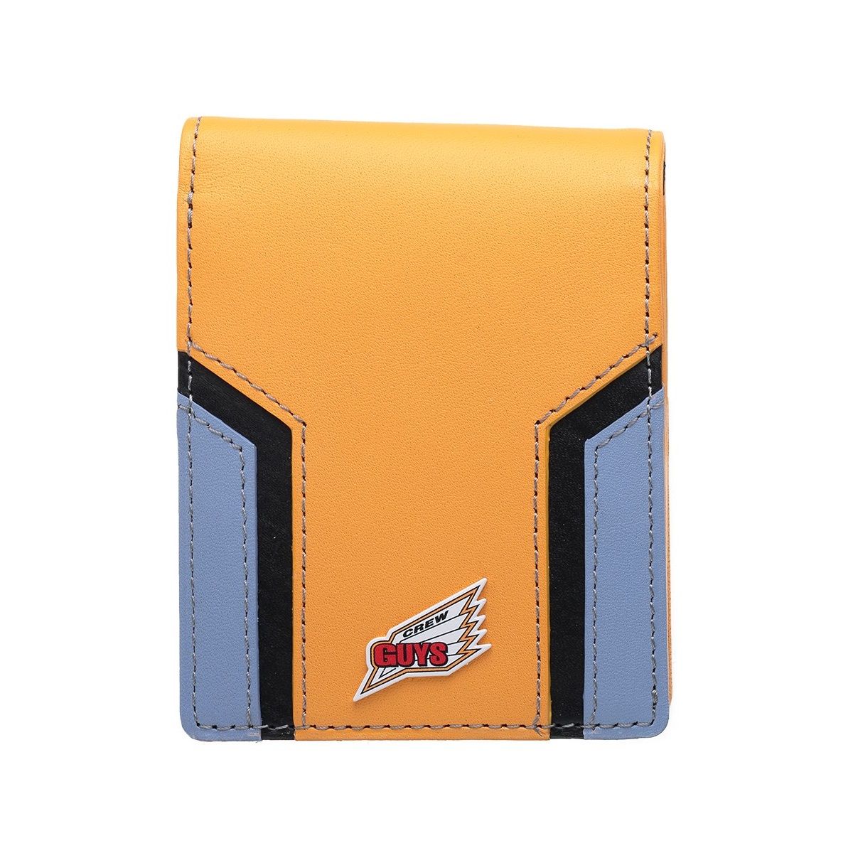 ウルトラマンメビウス 本革二つ折り財布 CREW GUYSモデル