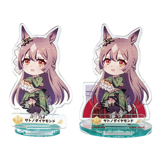 ウマ娘 プリティーダービー パドックでポーズ！アクリルスタンド1