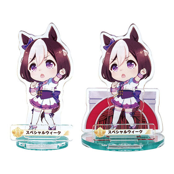 ウマ娘 プリティーダービー パドックでポーズ！アクリルスタンド1