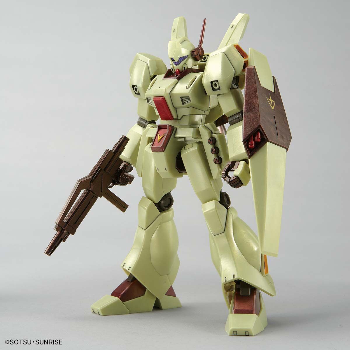 HG 1/144 ジェガン (アクシズ・ショックイメージカラー)｜バンダイ