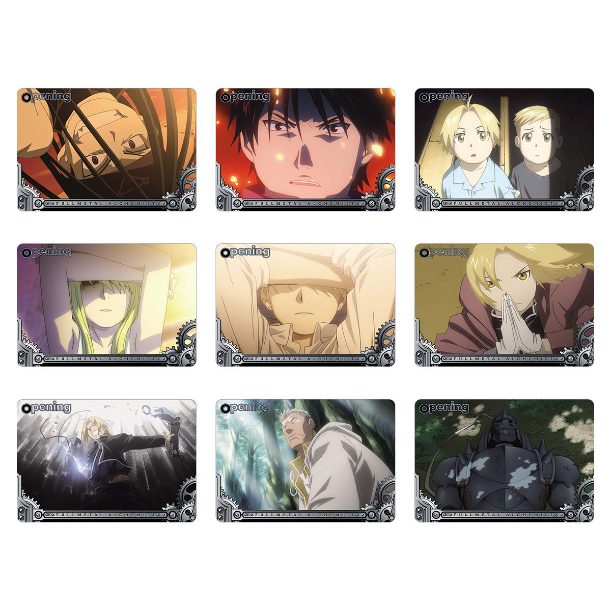 鋼の錬金術師 FULLMETAL ALCHEMIST アルケミストカード コンプリート