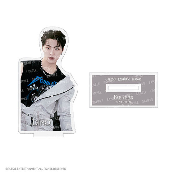 フラットガシャポン】SVTアクリルスタンド～Face the Sun～ From