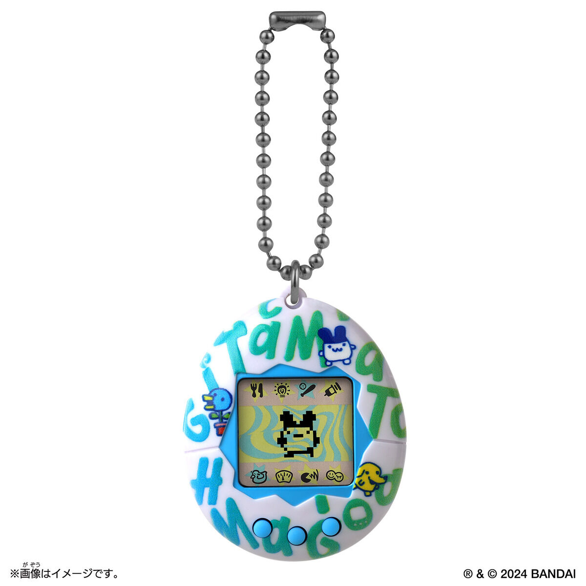 Original Tamagotchi Logo Repeat | Tamagotchi Smart（たまごっち