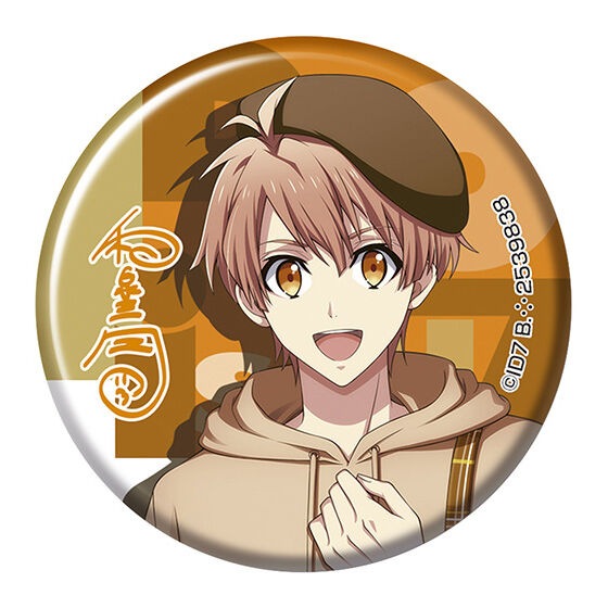 アイドリッシュセブン カプセル缶バッジコレクション～Autumn