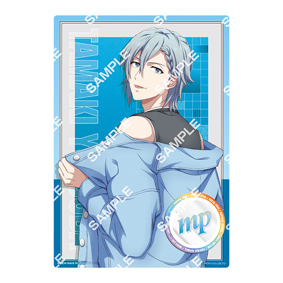 ジャンボカードダス】アイドリッシュセブン クリアビジュアルポスター