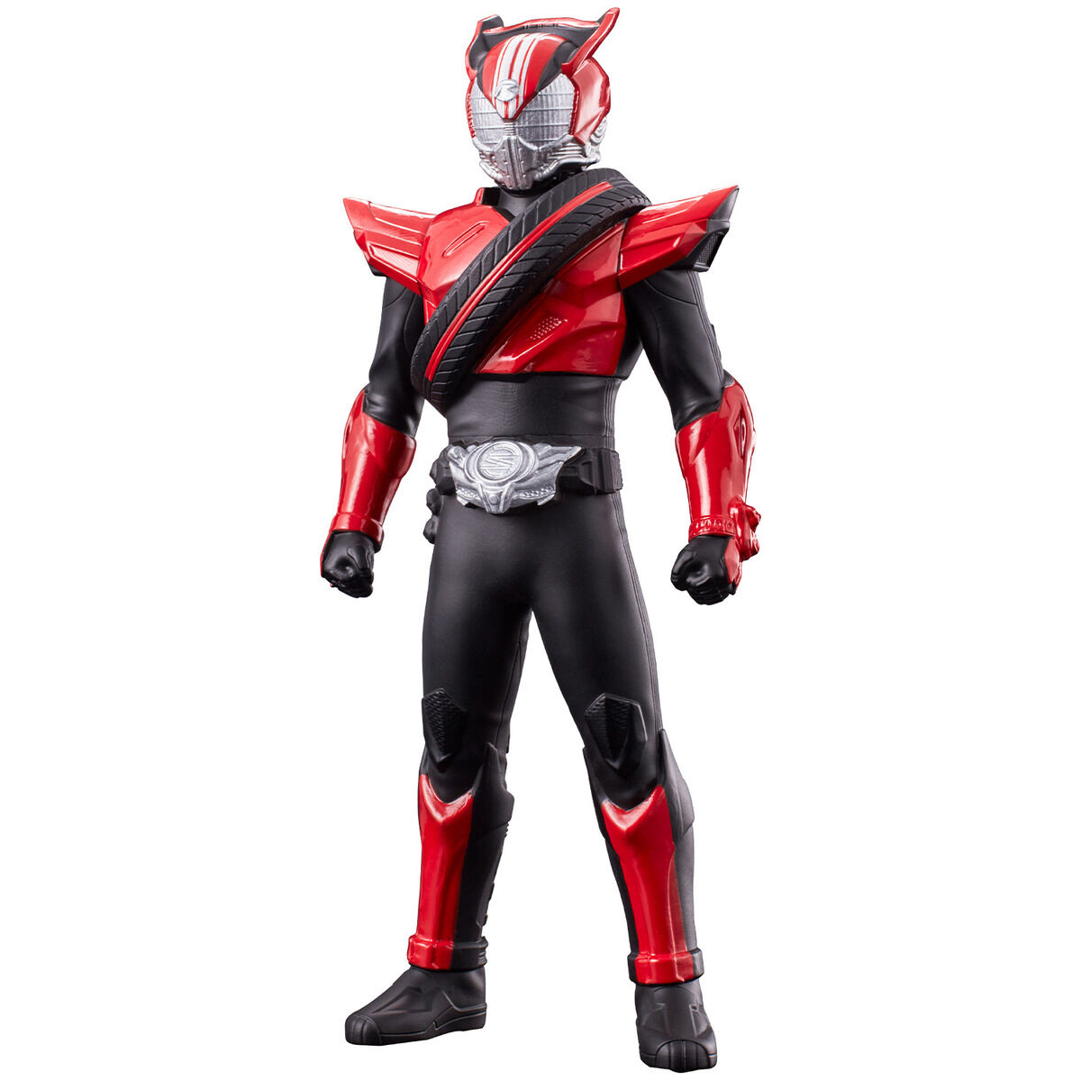 仮面ライダーソフビシリーズ 仮面ライダードライブ タイプスピード