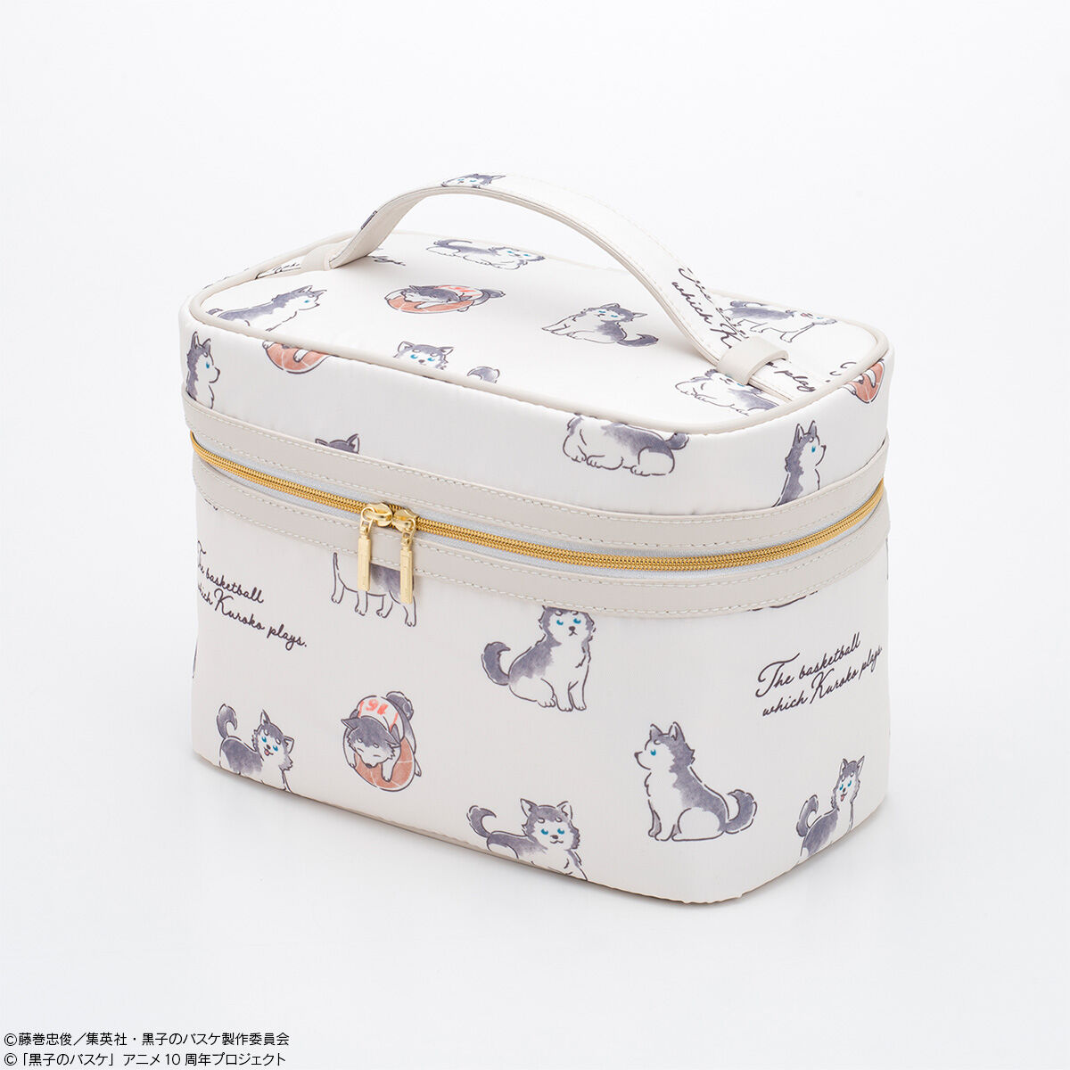 ONOFFYFREE×黒子のバスケ バニティポーチ（テツヤ2号モデル） | 黒子の