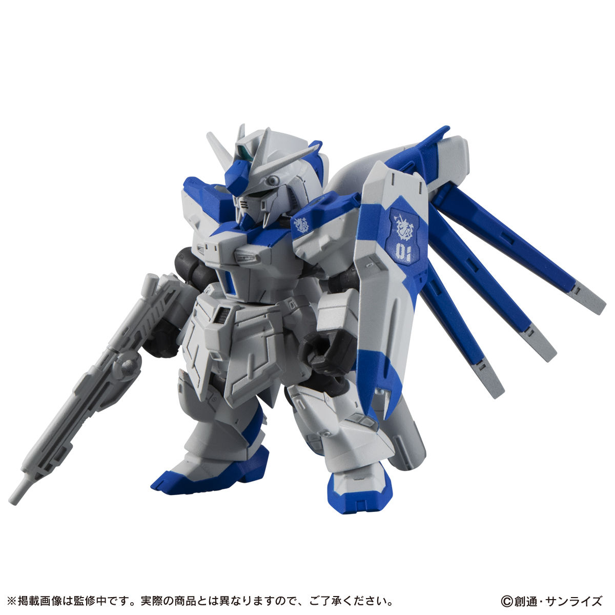 抽選販売】機動戦士ガンダム MOBILE SUIT ENSEMBLE EX27 Hi-νガンダム