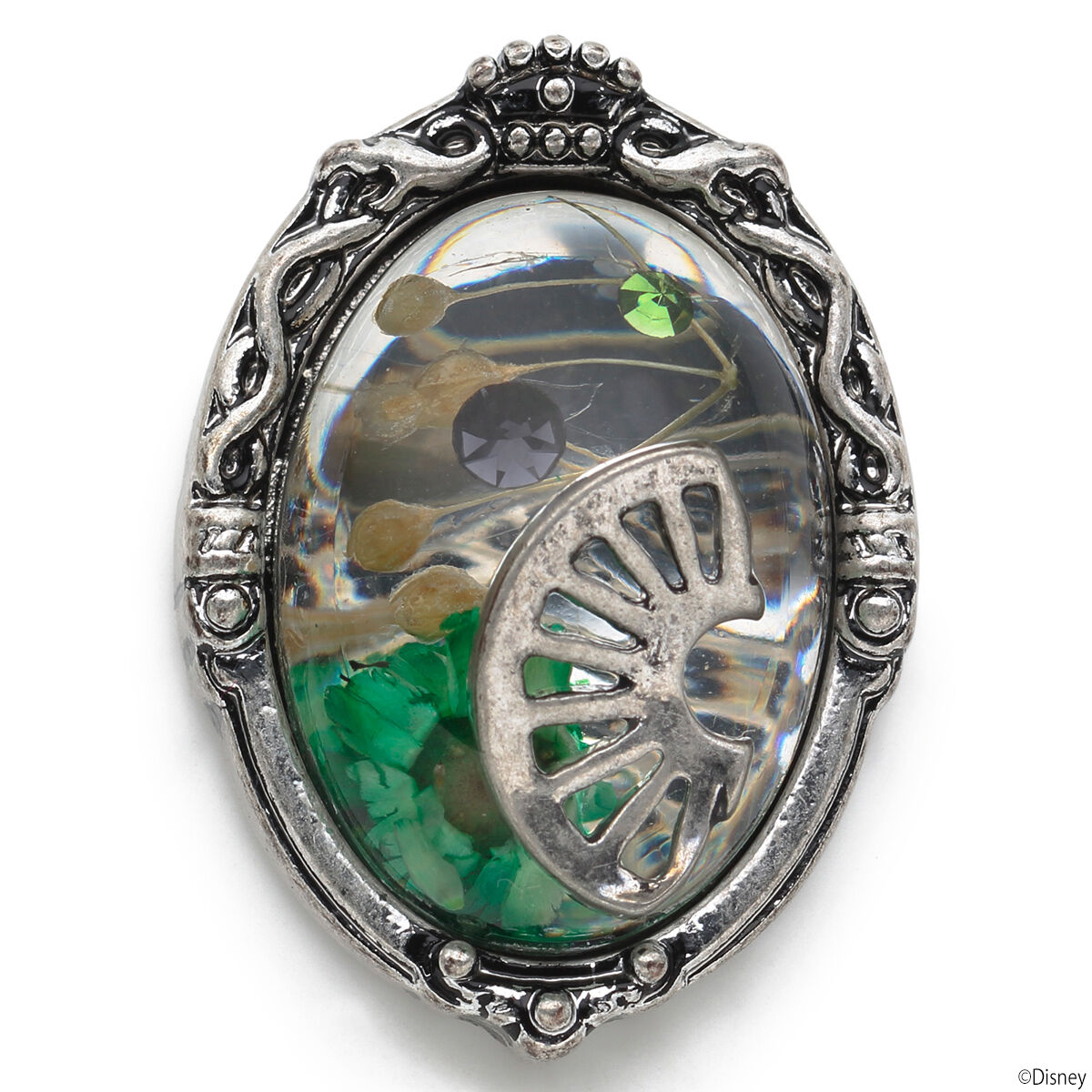 ディズニー ツイステッドワンダーランド フラワー ピアス /イヤリング