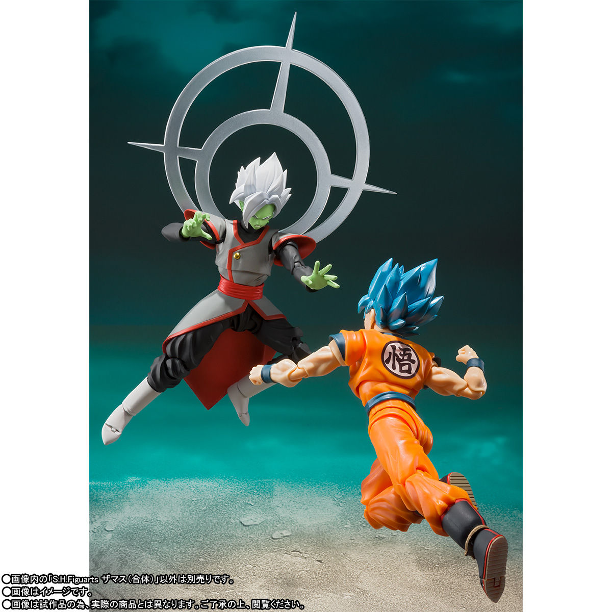抽選販売】S.H.Figuarts ザマス（合体） | ドラゴンボール超