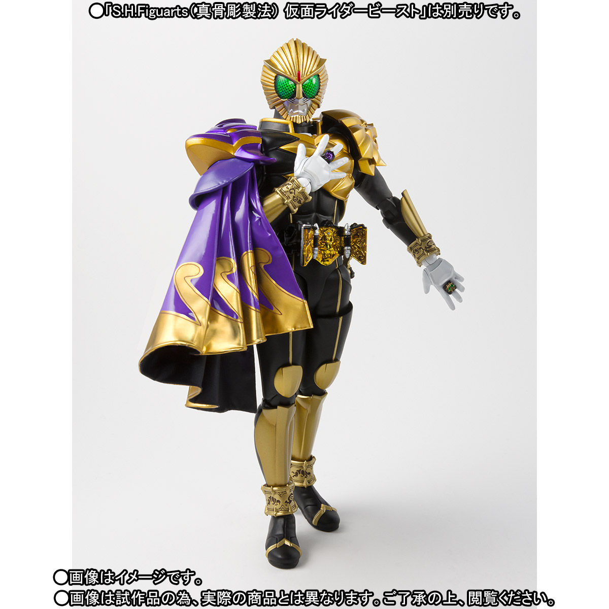 抽選販売】S.H.Figuarts（真骨彫製法） 仮面ライダービースト マント