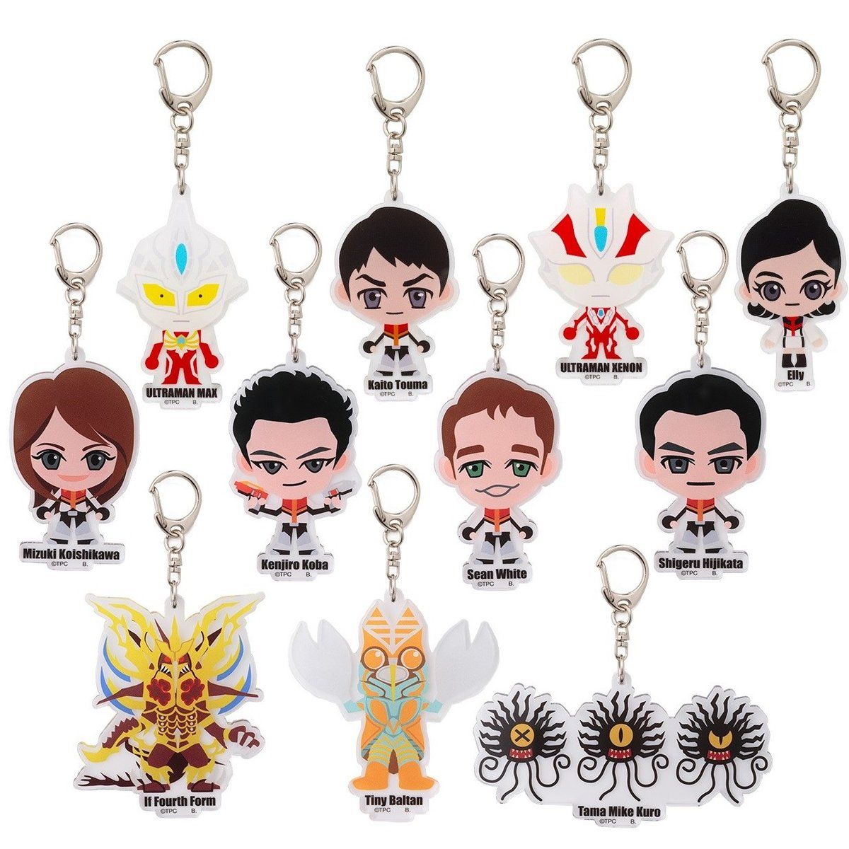 ウルトラマンマックス デフォルメ アクリルチャーム | ウルトラマン