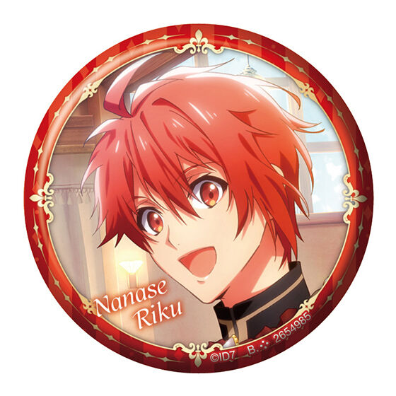 アイドリッシュセブン カプセル缶バッジコレクションvol.8｜ガシャポン