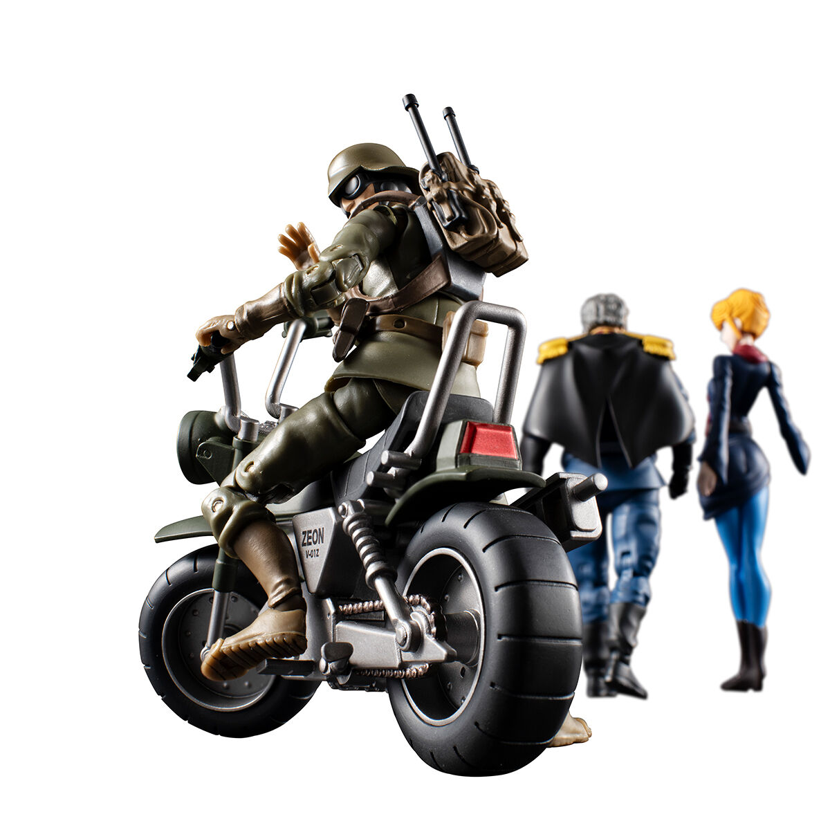 抽選販売】G.M.G. 機動戦士ガンダム ジオン公国軍07/08 ランバ・ラル隊