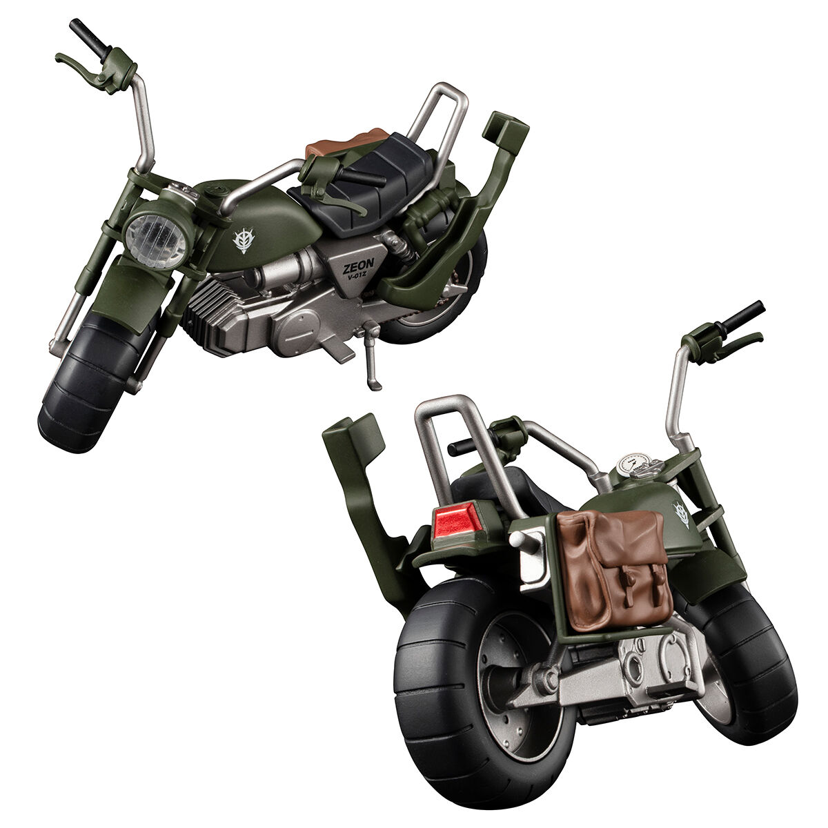 抽選販売】G.M.G. 機動戦士ガンダム ジオン公国軍07/08 ランバ・ラル隊