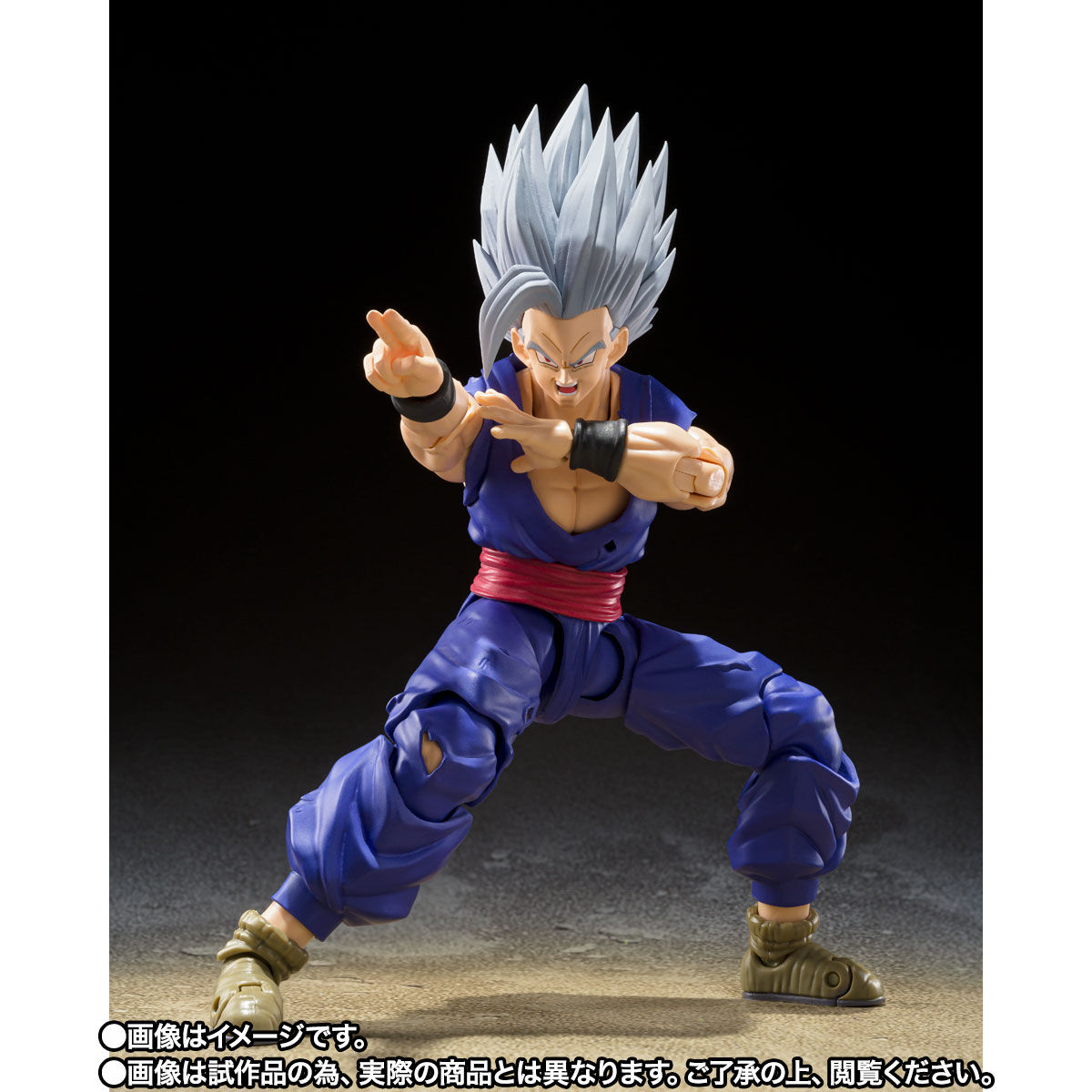 S.H.Figuarts 孫悟飯ビースト | ドラゴンボール超 フィギュア | アニメ