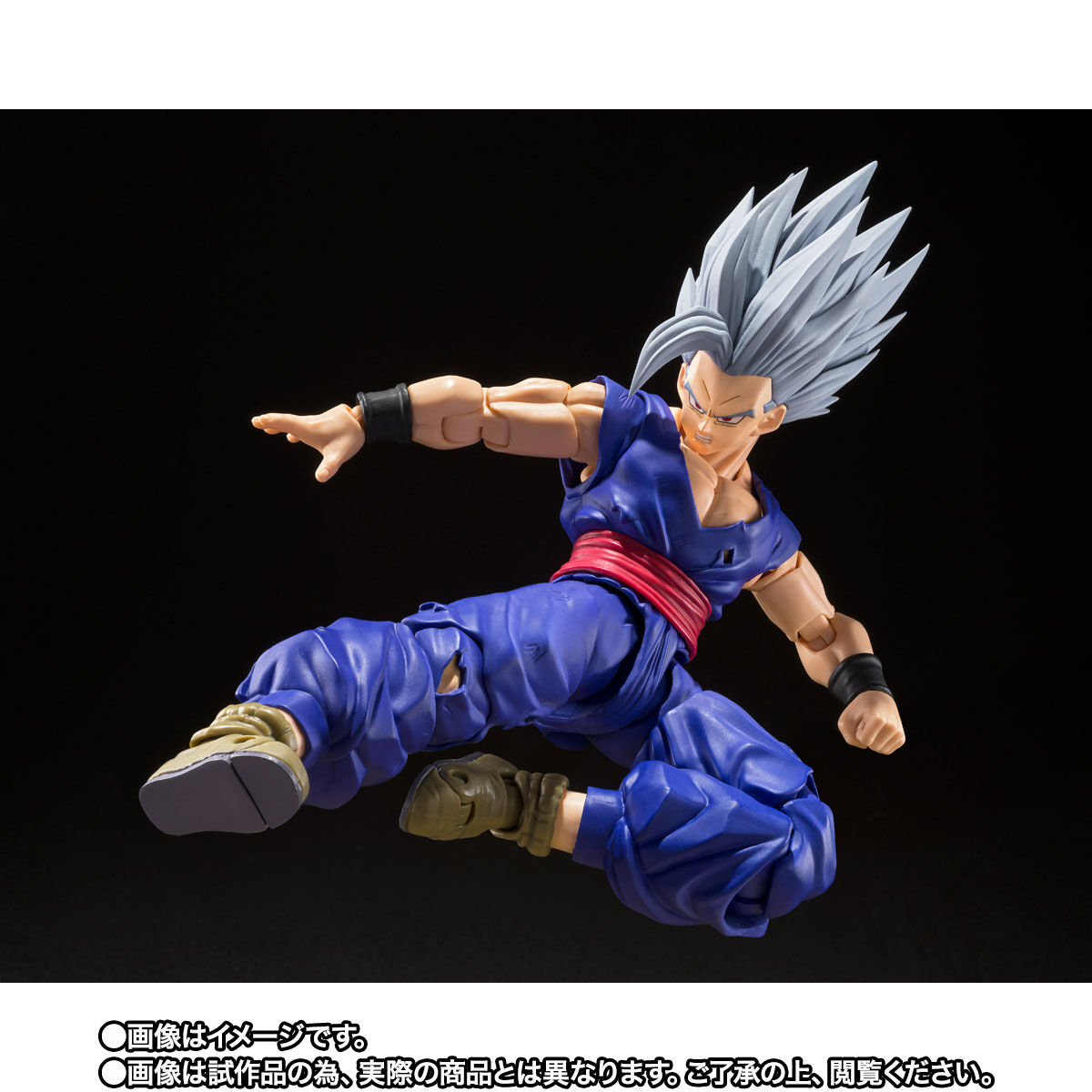 S.H.Figuarts 孫悟飯ビースト | ドラゴンボール超 フィギュア | アニメ
