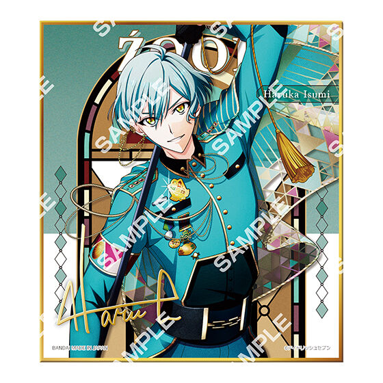 ジャンボカードダス/フラットガシャポン】アイドリッシュセブン