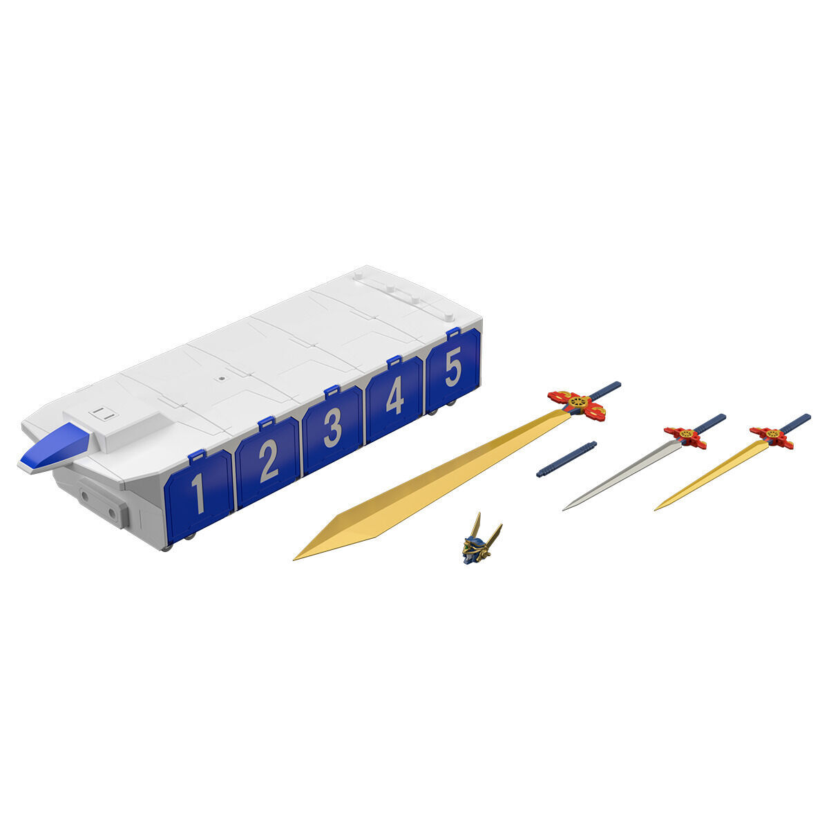 SMP [SHOKUGAN MODELING PROJECT] 勇者特急マイトガイン カイザー