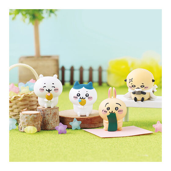 ちいかわ みんなでもぐもぐパーティ♪2｜ガシャポンオフィシャルサイト