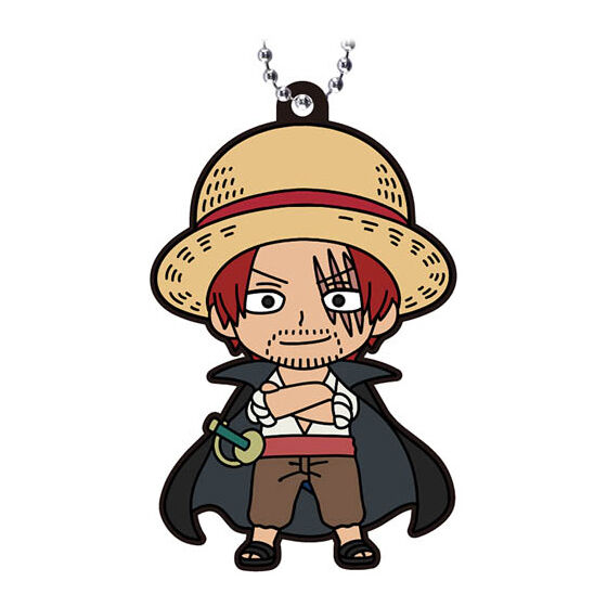 ONE PIECE FILM RED カプセルラバーマスコット2｜ガシャポン