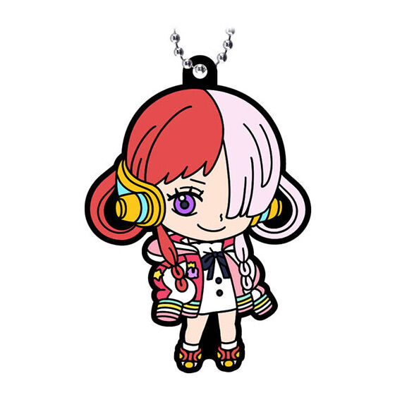 ONE PIECE FILM RED カプセルラバーマスコット2｜ガシャポン