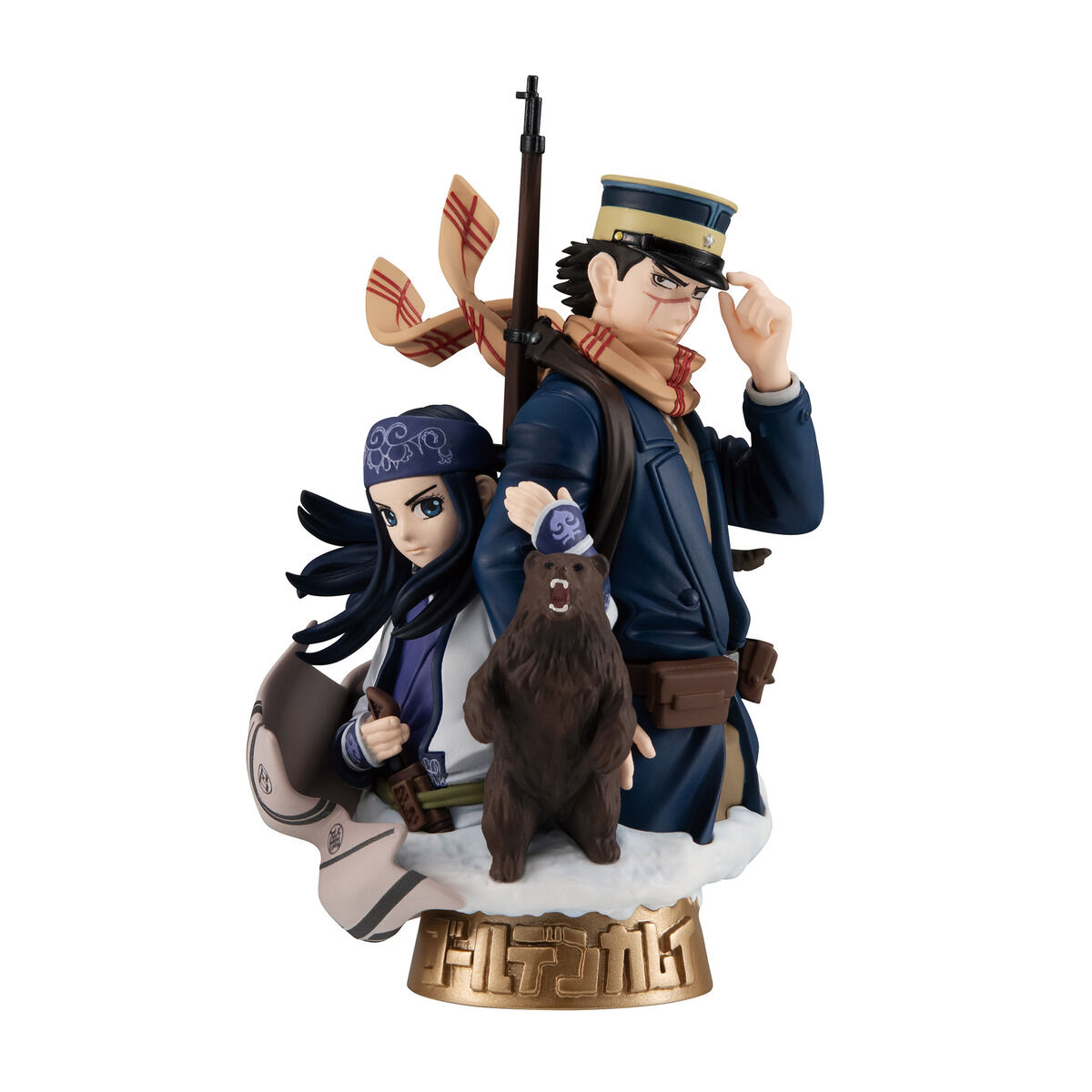 プチラマシリーズEX ゴールデンカムイ 黄金のしるべ(壱) 【特典付き