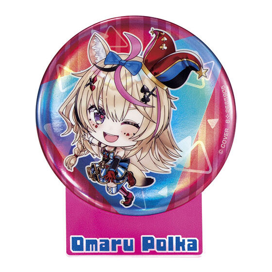 hololive SUPER EXPO 2023 開催記念缶バッジ＆スタンドC｜ガシャポン