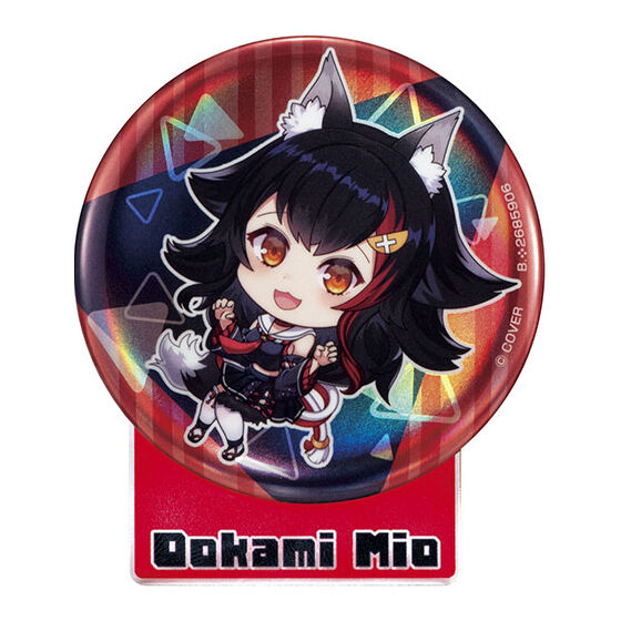 hololive SUPER EXPO 2023 開催記念缶バッジ＆スタンドD｜ガシャポン